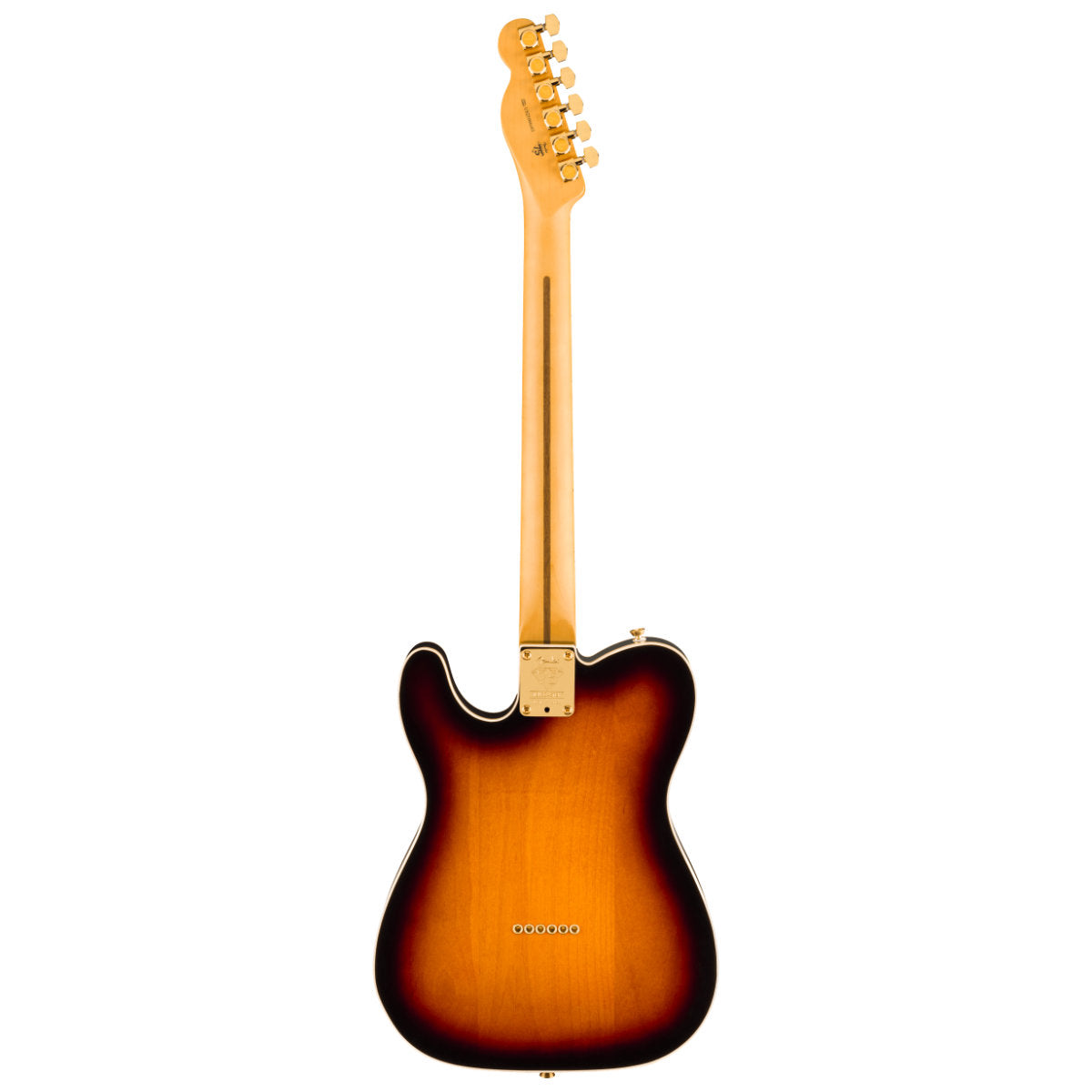 Fender 75th Anniversary American Professional Custom Telecaster Electric Guitar - Maple Fingerboard - 2-Color Sunburst