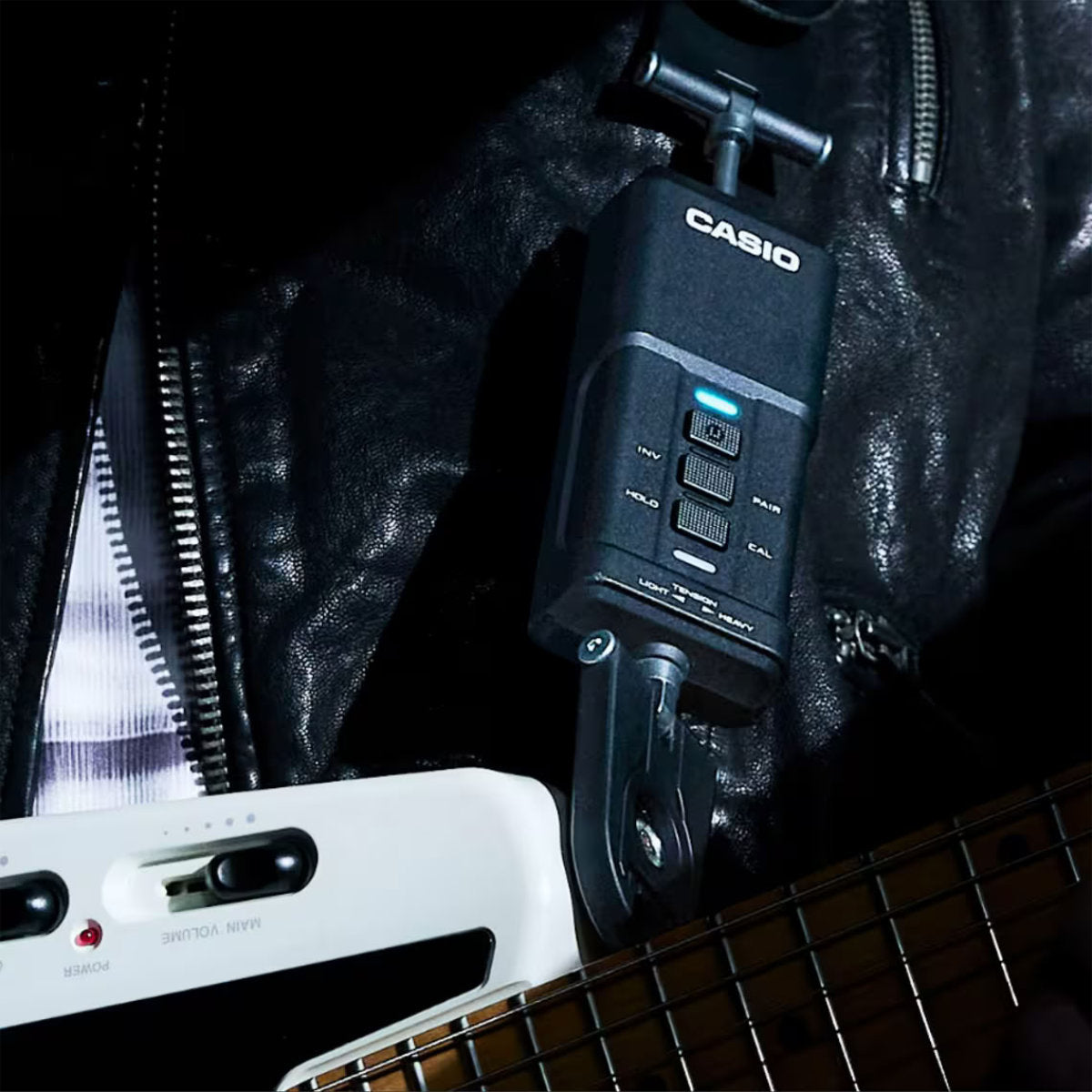 Casio DN-SE10 Dimension Shifter Dynamic Wireless Expression Strap Controller for Guitar