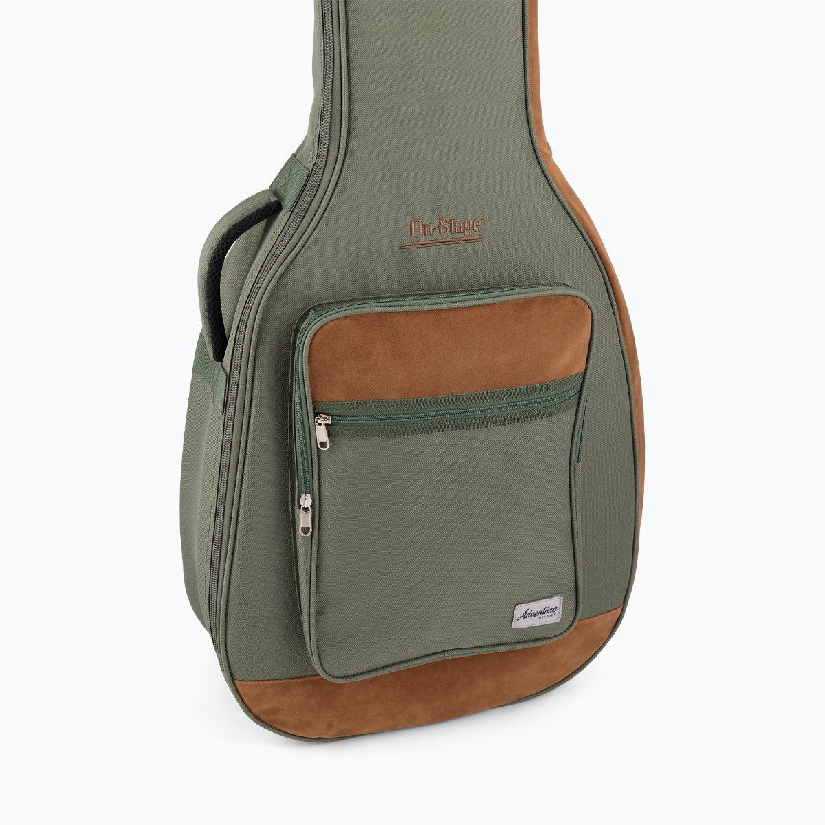 On-Stage Adventure Series Acoustic Guitar Gig Bag - Green