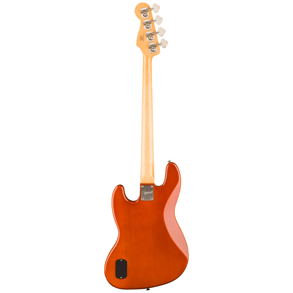 Fender Squier Classic Vibe™ Active '70s Jazz Bass® Electric Bass - Maple Fingerboard - Black Pickguard - Mocha