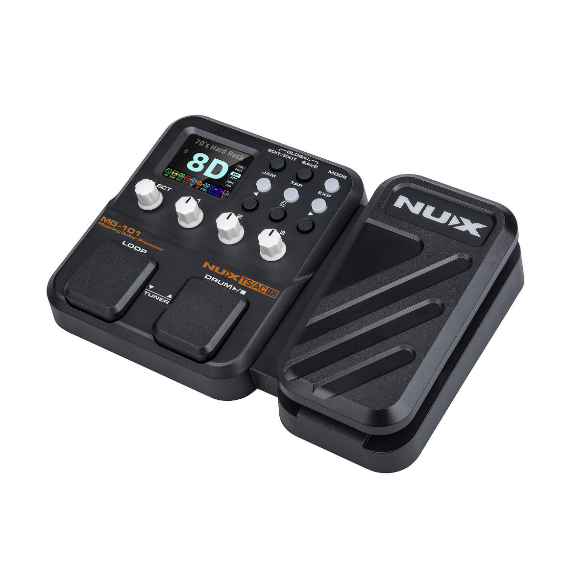 NUX MG-101 Modeling Guitar Multi-Effects Processor - Bananas at Large®