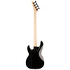 Jackson JS Series Bass CB JS3P Concert™ Electric Bass - Amaranth Fingerboard - Transparent Black