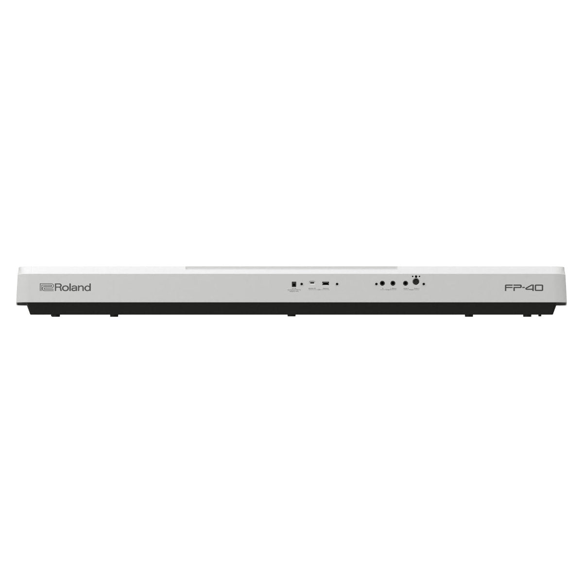 Roland FP-40 Digital Piano - White