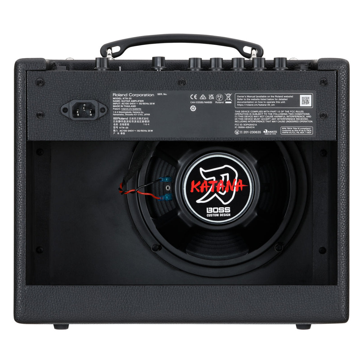 BOSS KATANA-25 Combo Guitar Amplifier