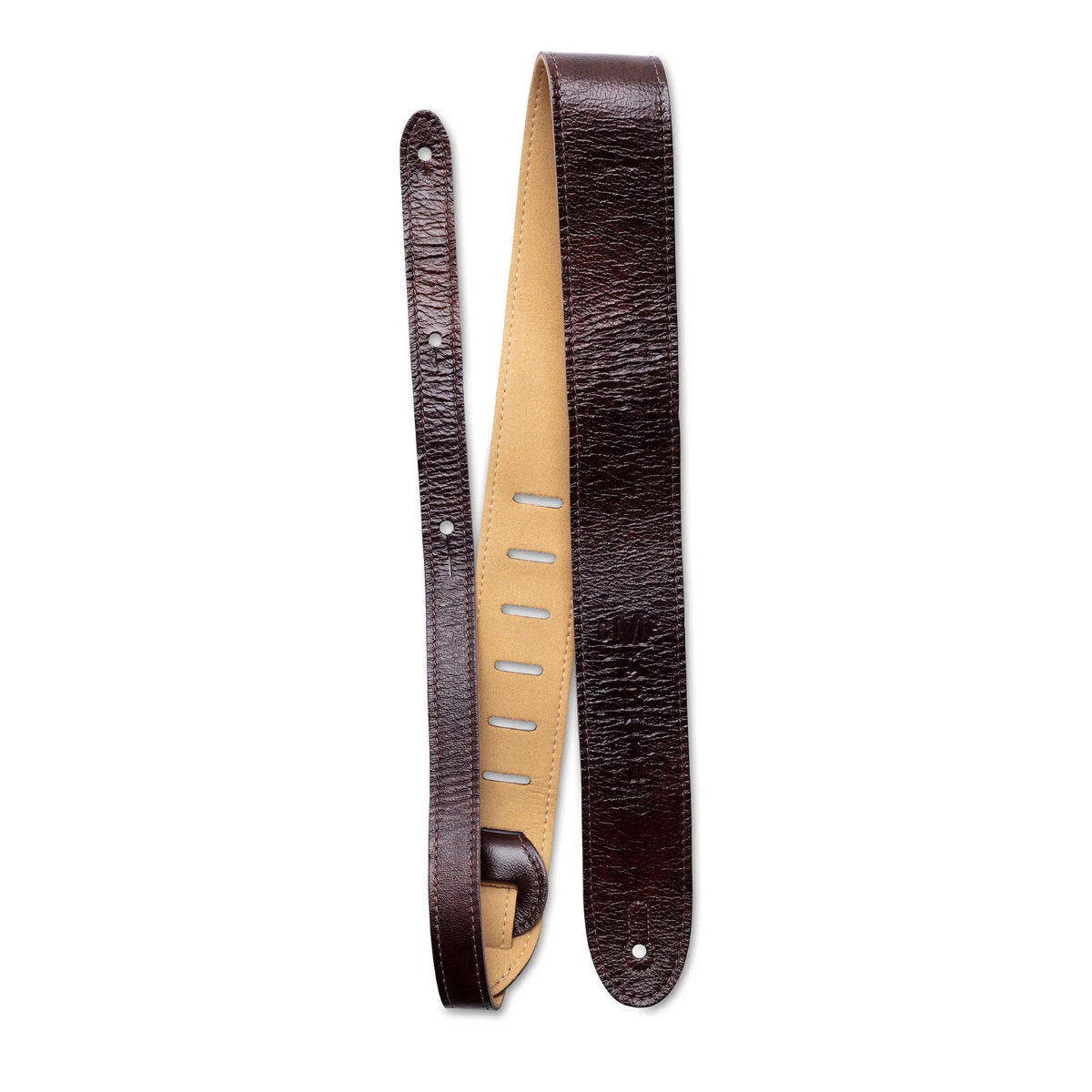 Martin Italian Leather Suede Back Strap - Brown - Bananas at Large®