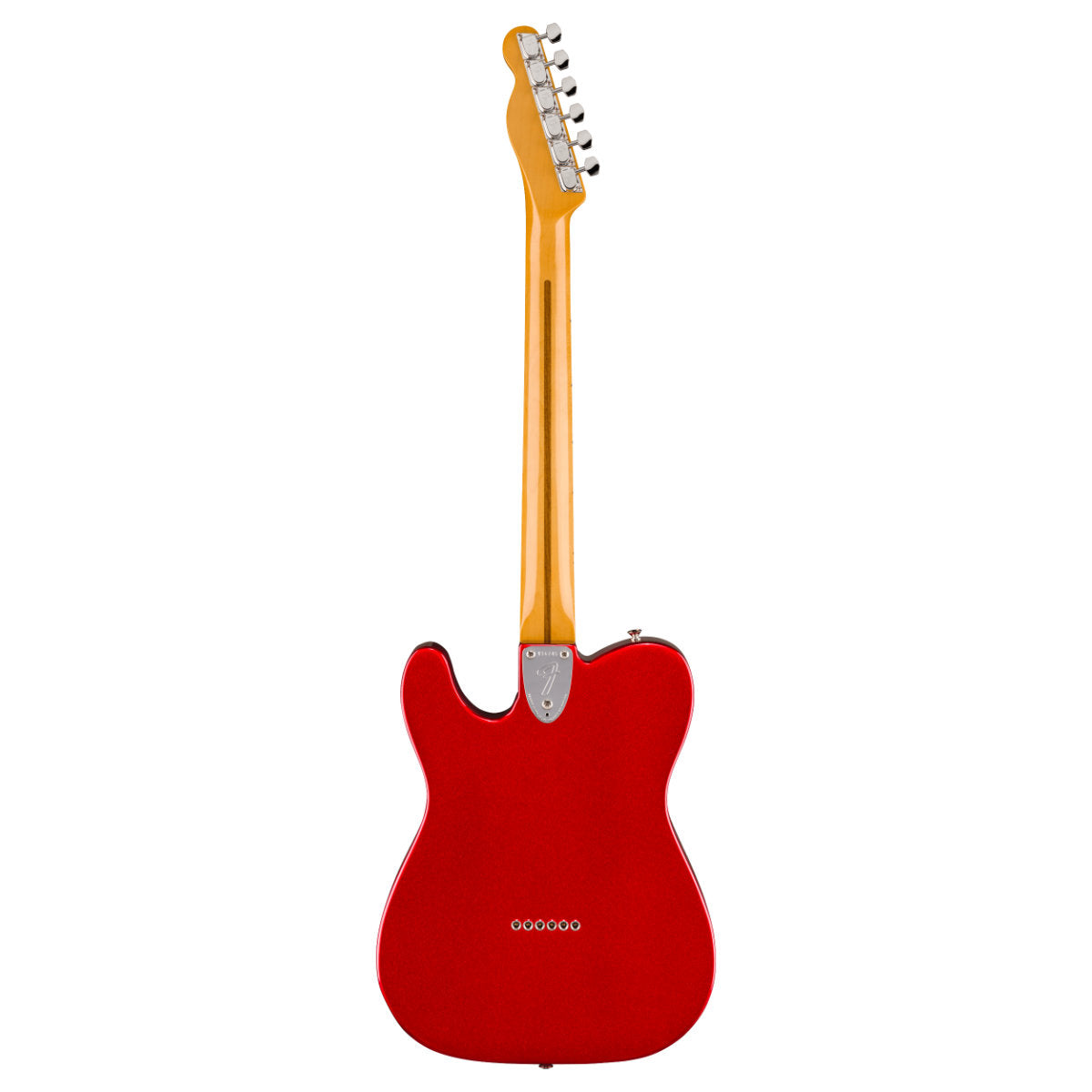Fender American Vintage II 1972 Telecaster Thinline Electric Guitar - Maple Fingerboard - Candy Apple Red