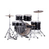 Mapex Comet 5 Piece Complete Drum Set - 20in BD - Dark Black