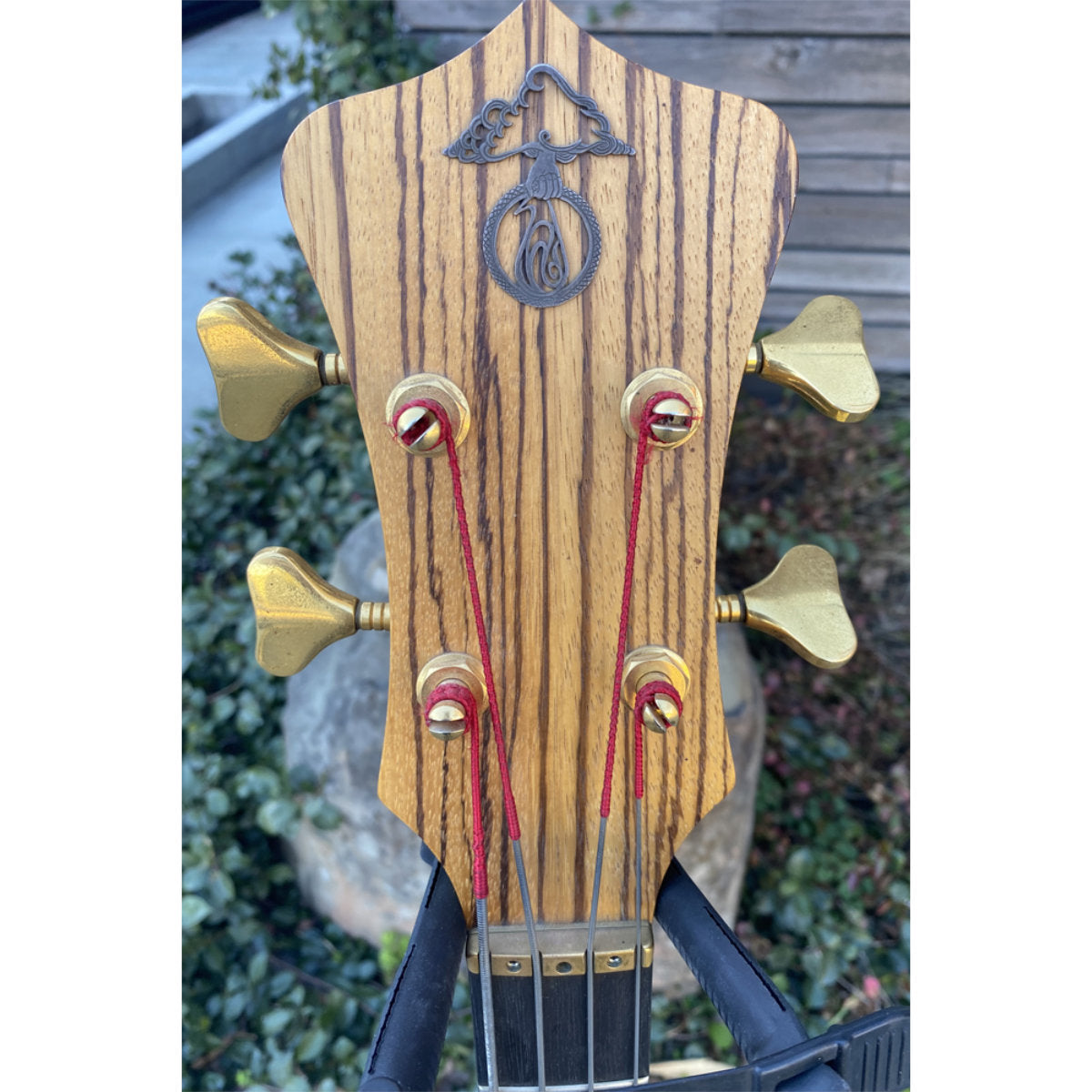 Alembic Zebrawood 4-String Bass w/ Bag (Pre-Owned) - Bananas at Large®