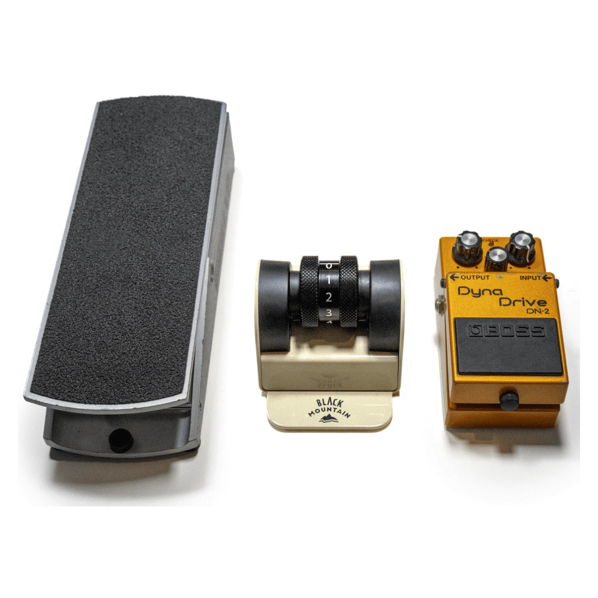 Black Mountain Roller Expression Pedal