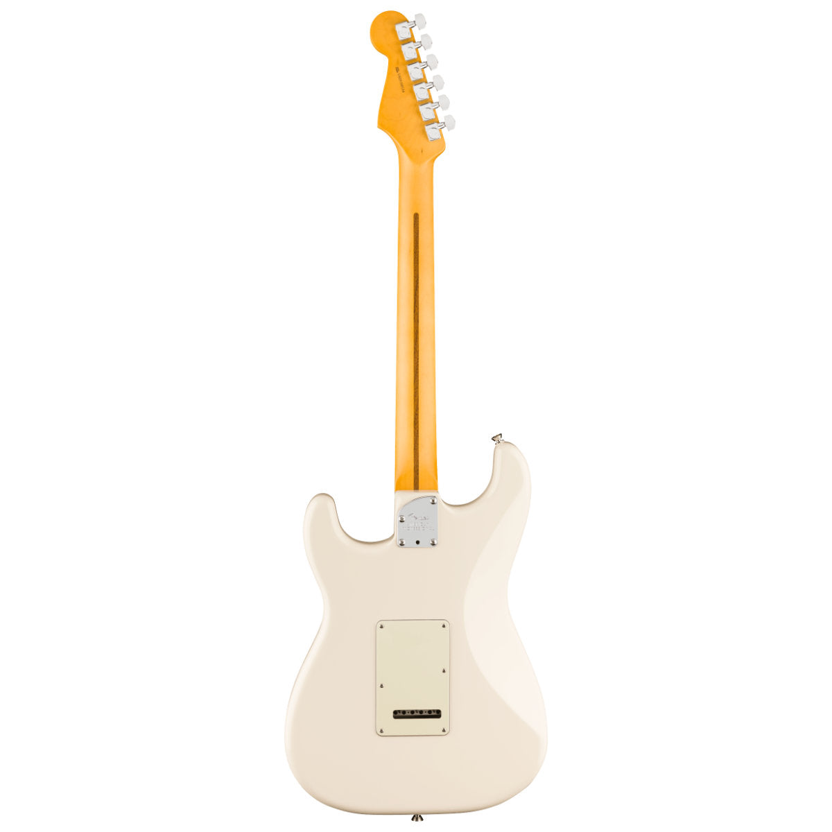 Fender American Professional Stratocaster Electric Guitar - Maple Fingerboard - Olympic White