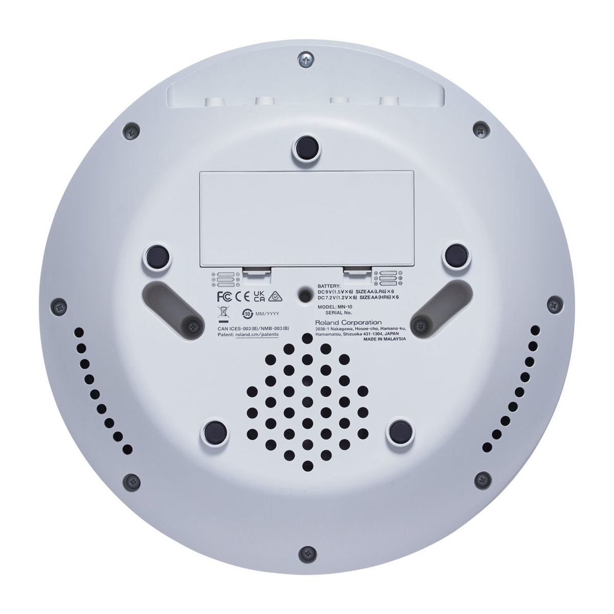Roland moodpan MN-10 デジタル　ハンドパン Roland MN-10 Mood Pan Electronic Hand Percussion – Bananas At