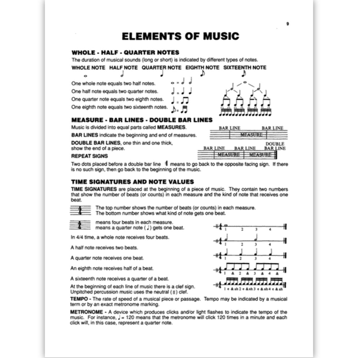 Alfred's Beginning Drumset Method Book