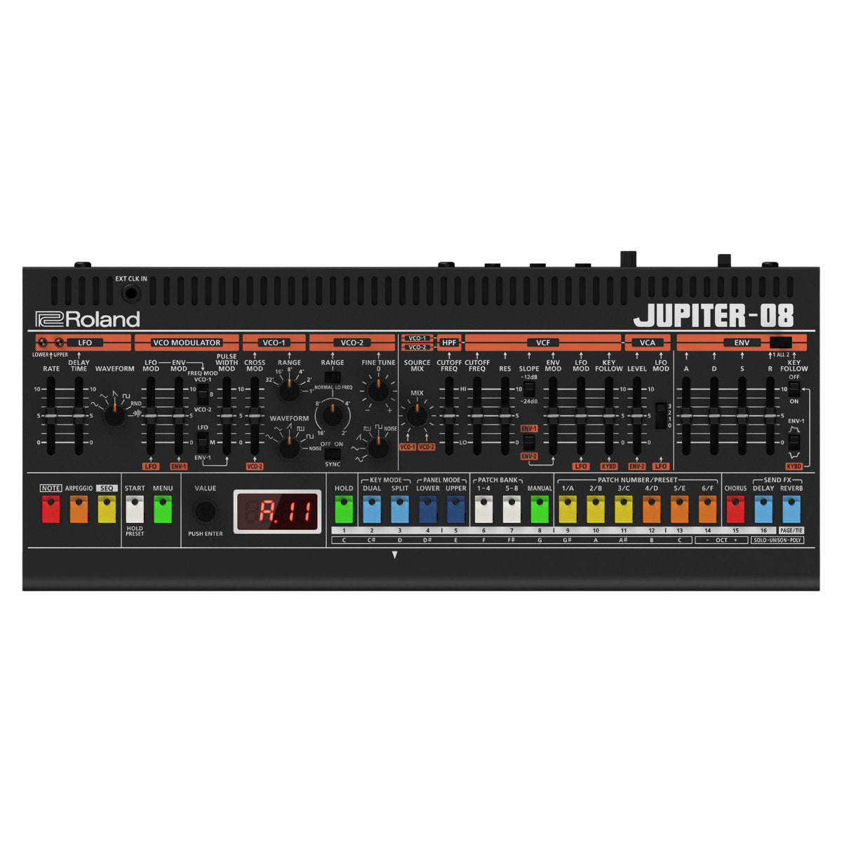 Roland JUPITER-08 Boutique Digital Synthesizer