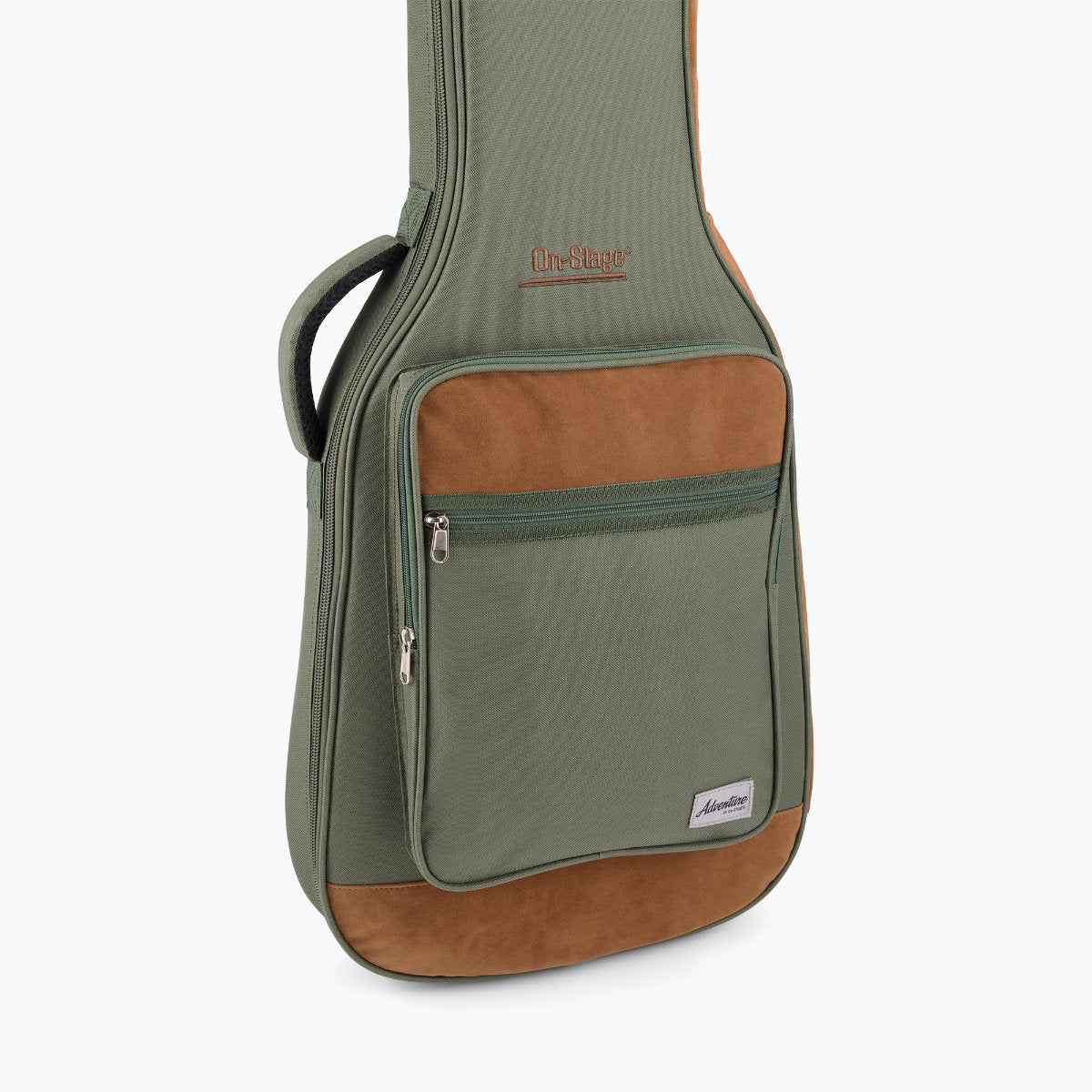 On-Stage Adventure Series Electric Gig Bag - Green