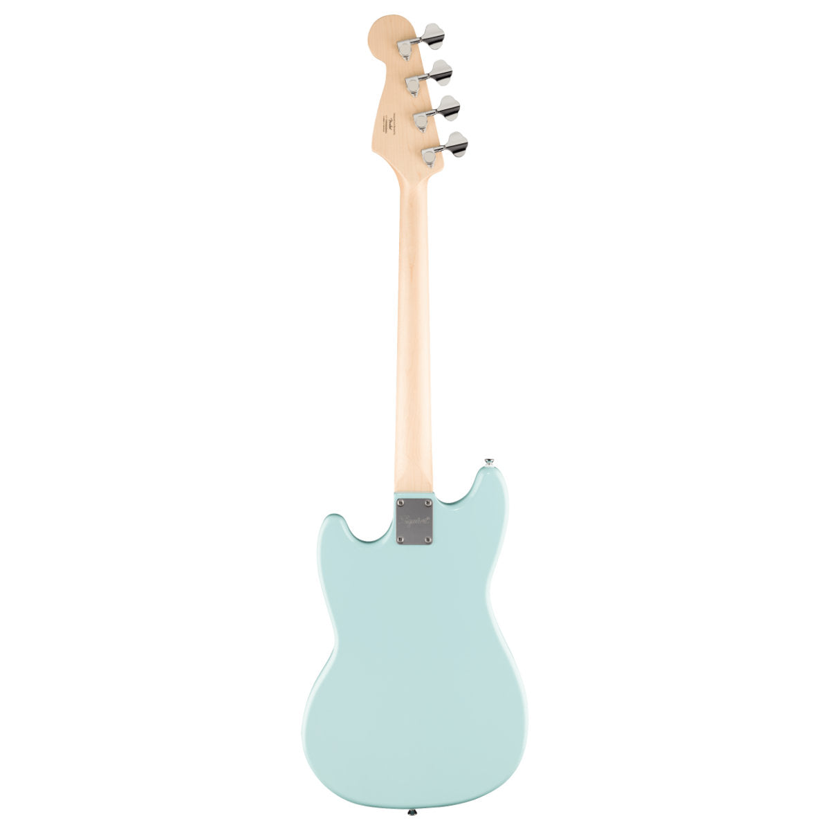 Squier Sonic Bronco Bass - Laurel Fingerboard - White Pickguard - Daphne Blue