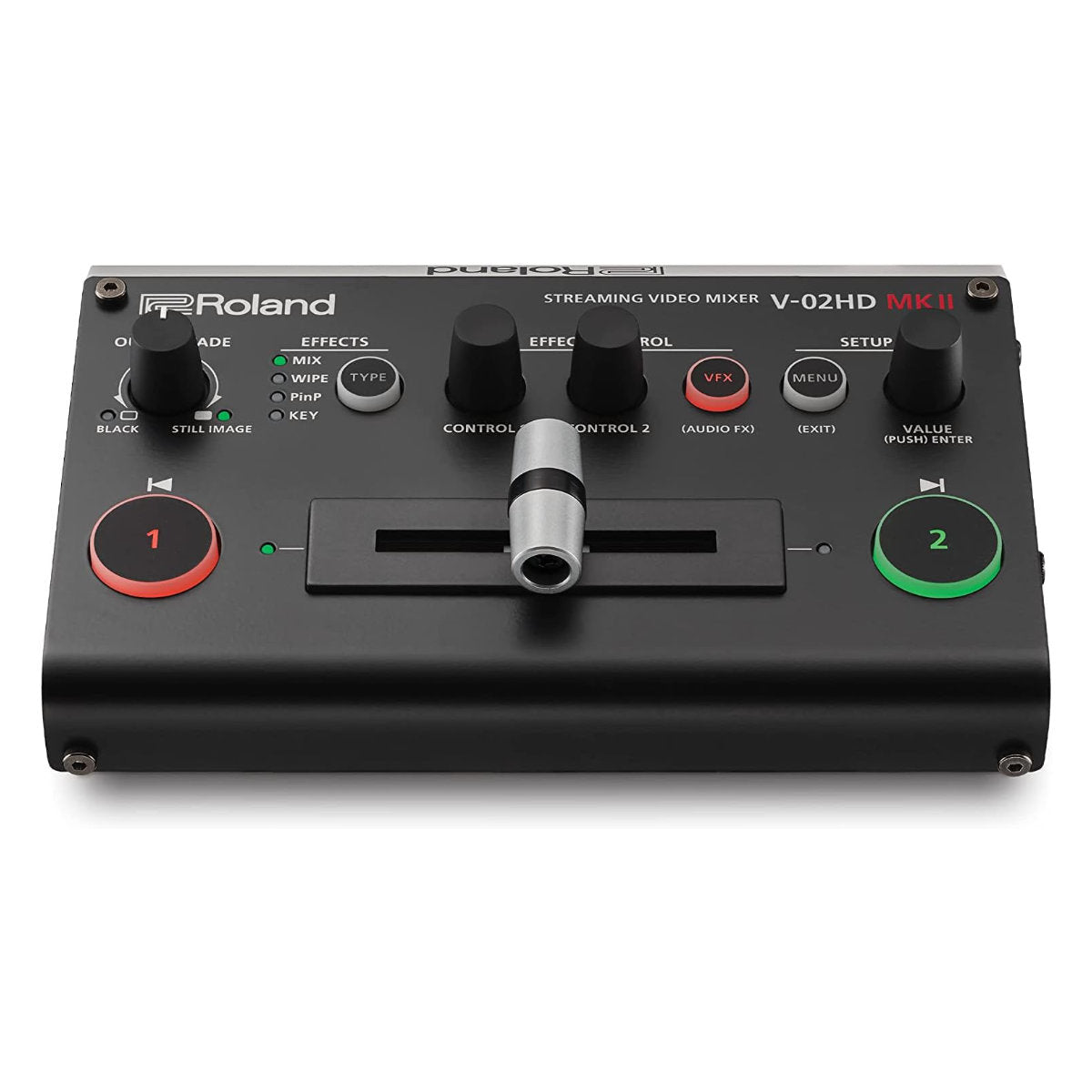 Roland PTZ Video Bundle - Complete Expandable Audio Video Streaming System - Grey AVIPAS