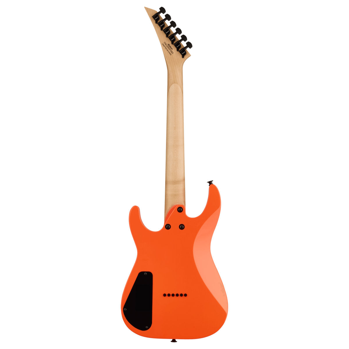 Jackson JS Series Dinky® Minion JS1X Electric Guitar - Amaranth Fingerboard - Safety Orange