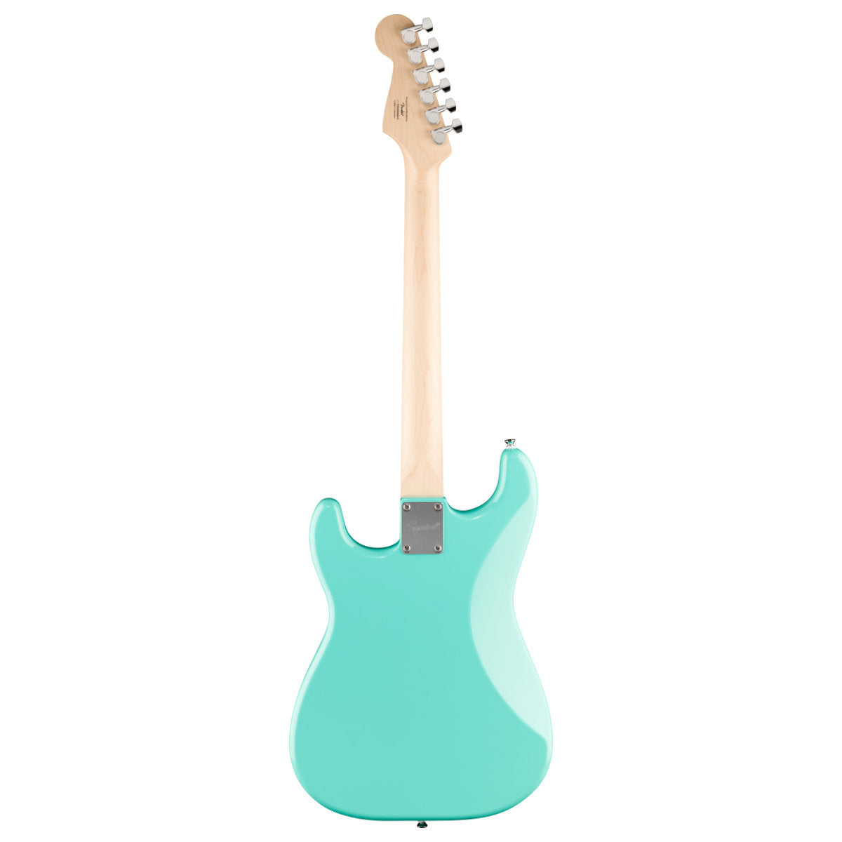 Squier Sonic Stratocaster HT Electric Guitar - Maple Fingerboard - White Pickguard - Sea Foam Green