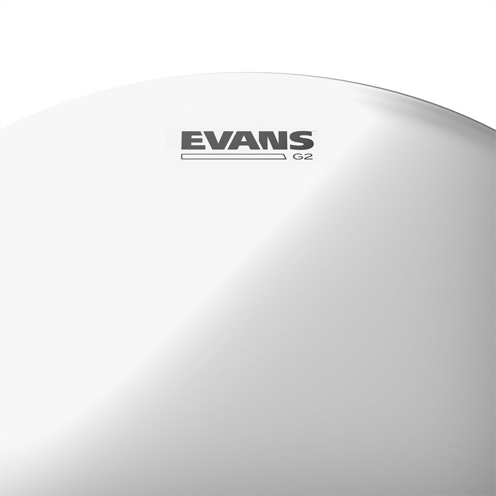 EVANS G2 Clear Tom Drumhead Clear Fusion Pack - 10in / 12in / 14in