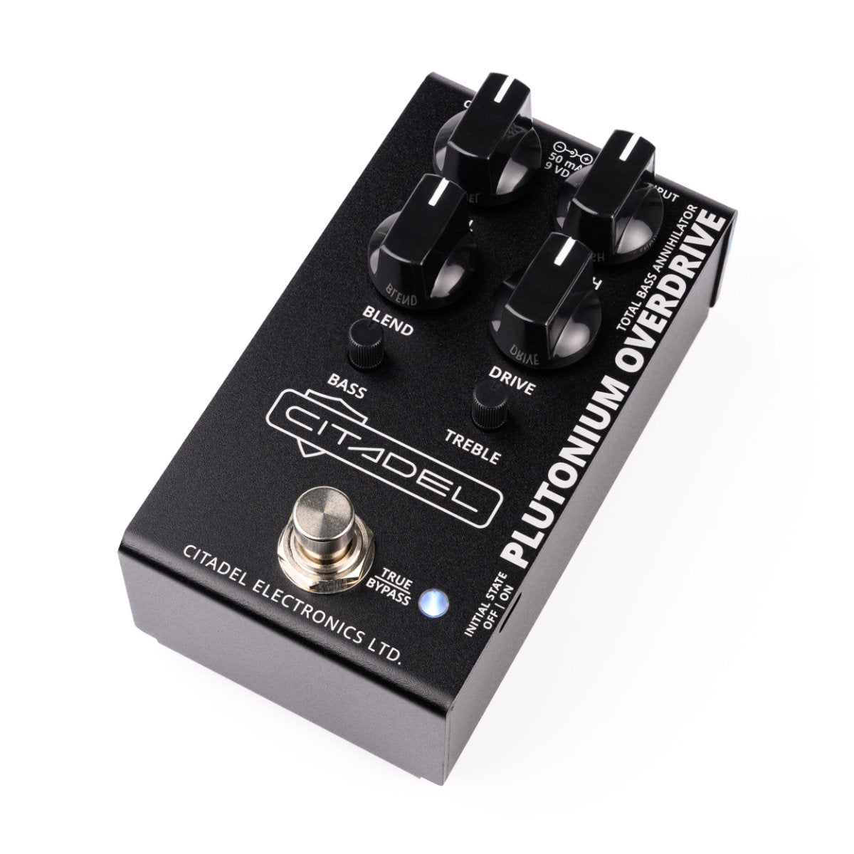 Citadel Plutonium Overdrive Total Bass Annihilator Pedal