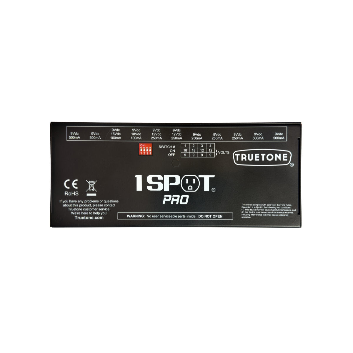 Truetone 1 Spot Pro CS11 Pedalboard Power Supply