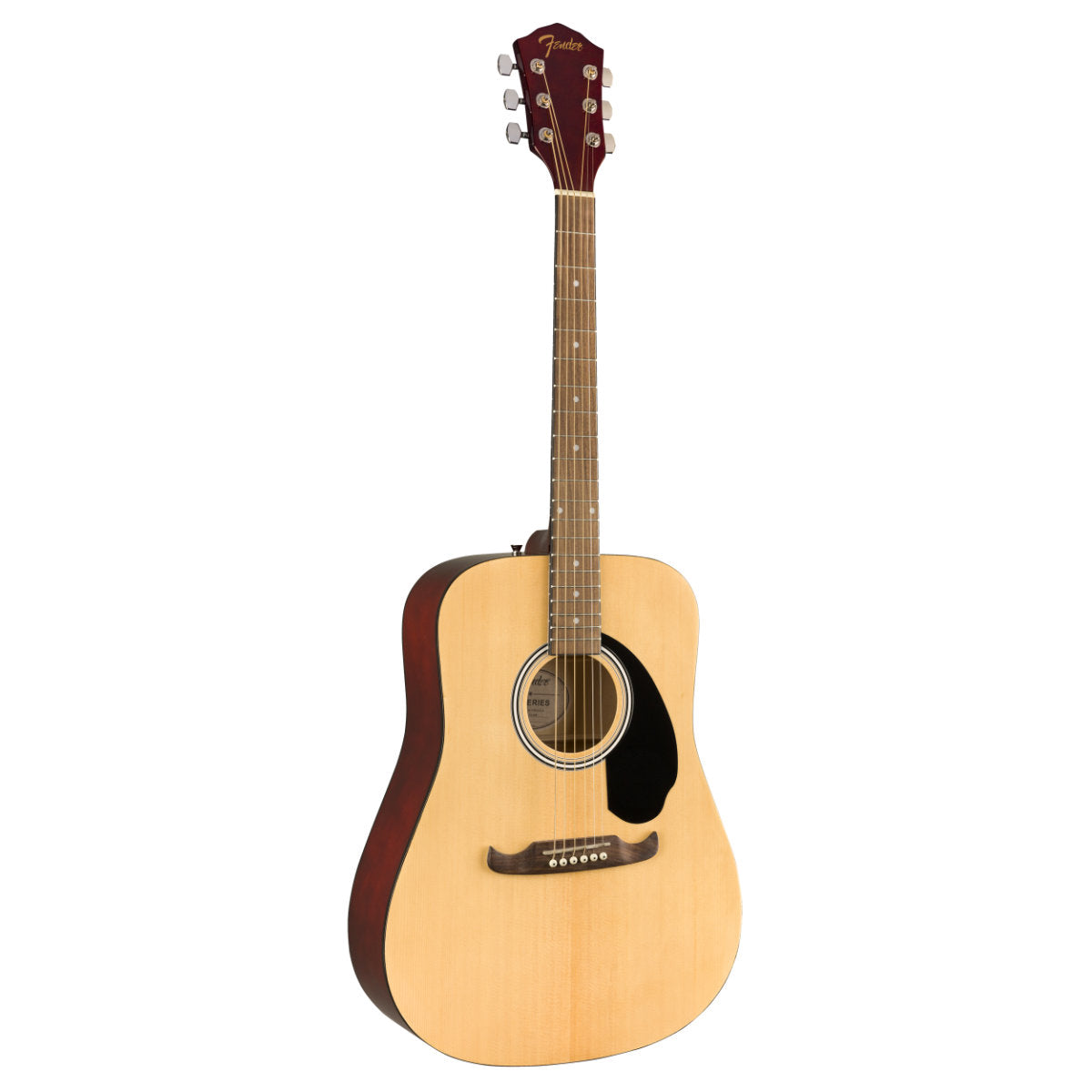 Fender FA-125 Dreadnought Acoustic Guitar - Walnut Fingerboard - Natural