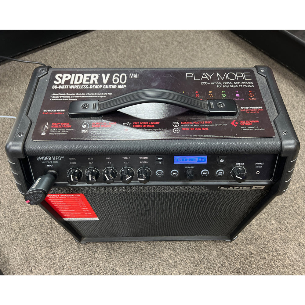 Line 6 Spider V 60 and G10II Wireless System (Pre-Owned)