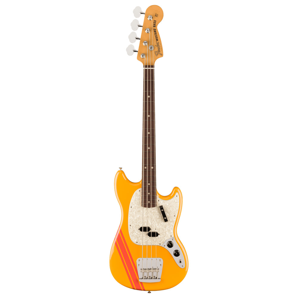 Fender Vintera II 70s Competition Mustang Bass - Rosewood Fingerboard - Competition Orange