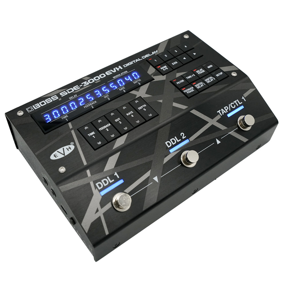 BOSS SDE-3000EVH Dual Digital Delay – Bananas At Large Inc