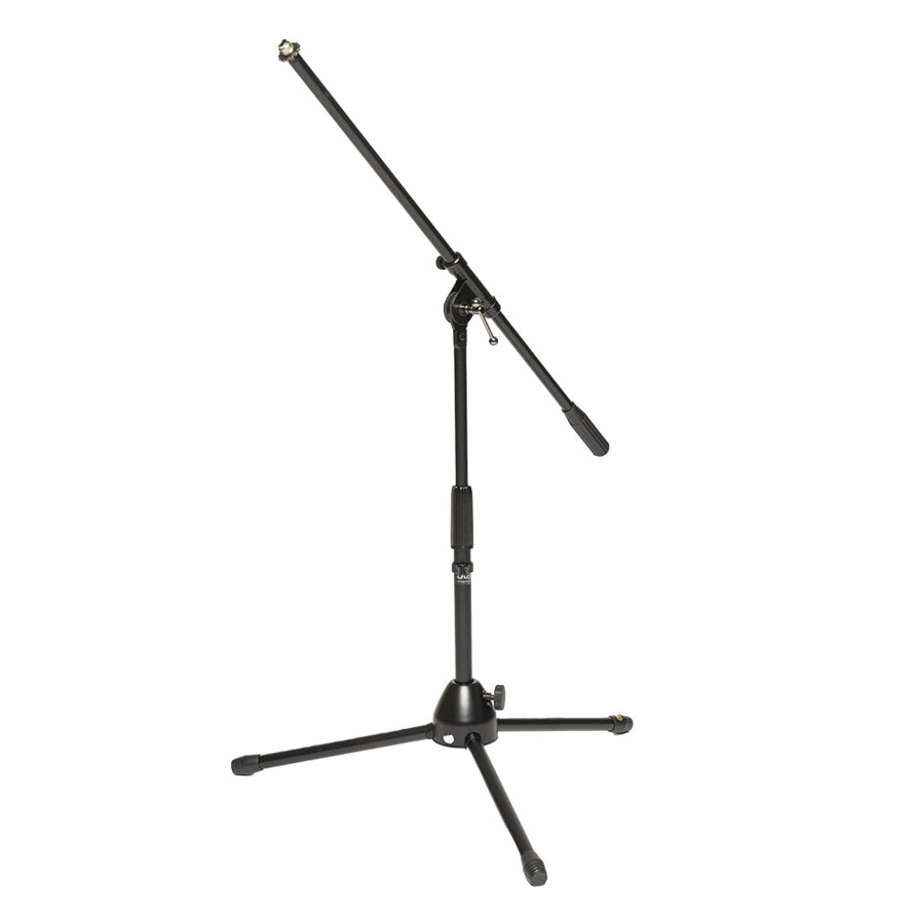 Stagg Low Profile 2-Section Microphone Stand w/ Folding Legs