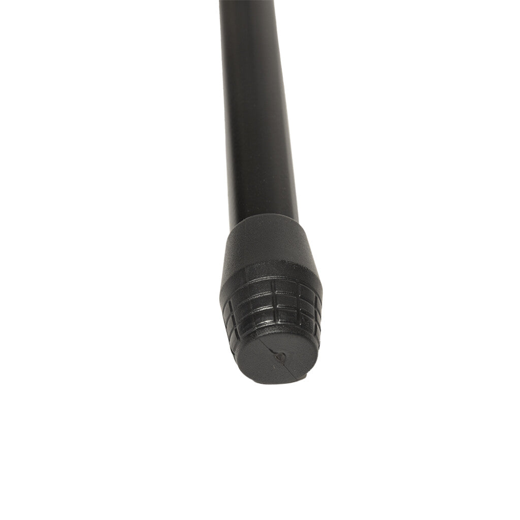 Stagg Low Profile 2-Section Microphone Stand w/ Folding Legs
