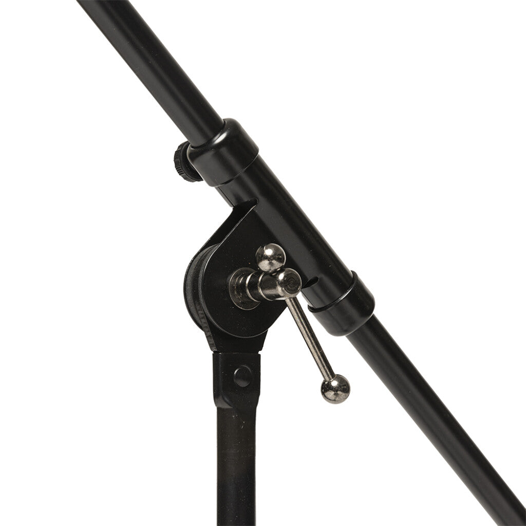 Stagg Low Profile 2-Section Microphone Stand w/ Folding Legs