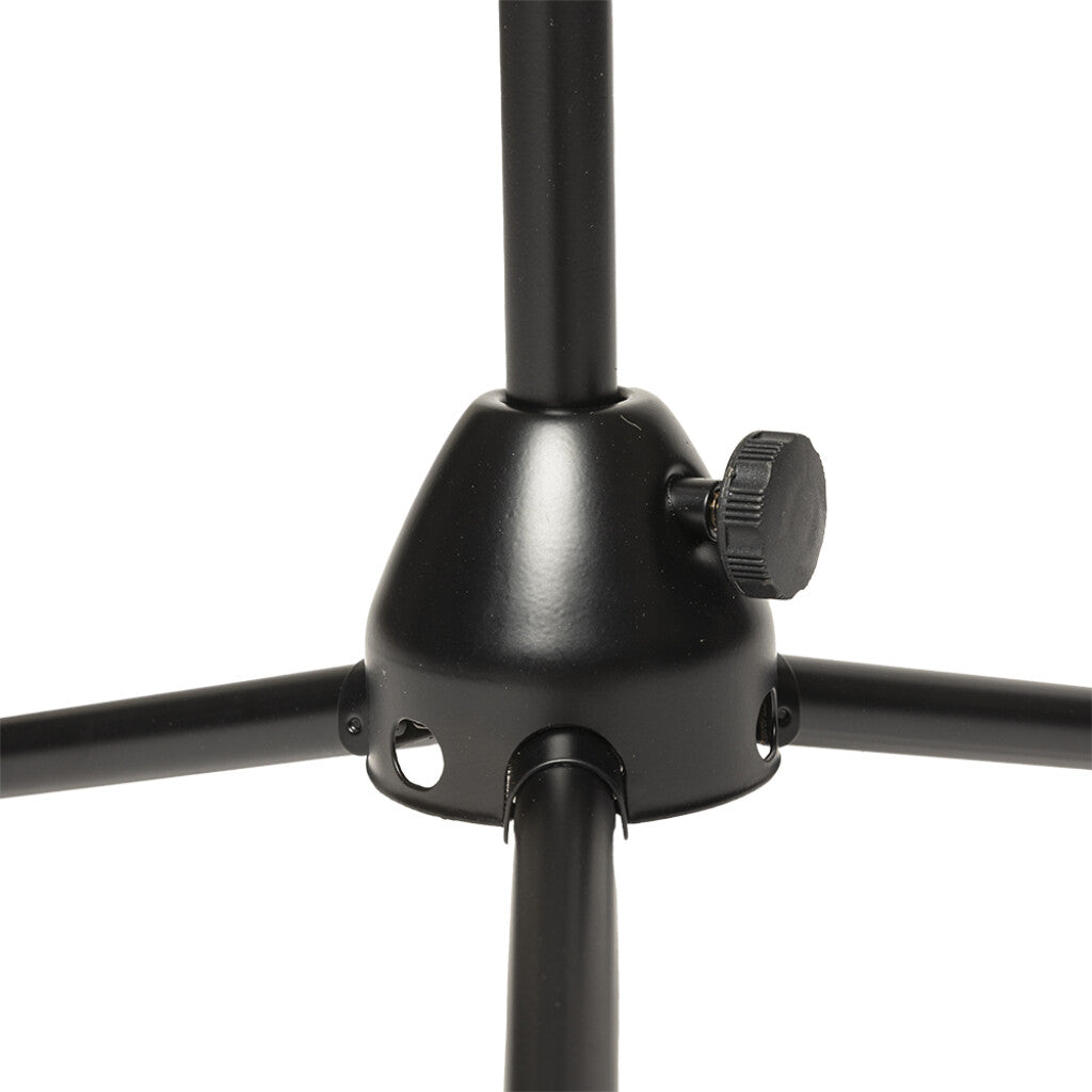 Stagg Low Profile 2-Section Microphone Stand w/ Folding Legs