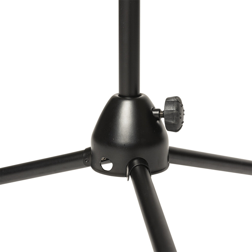 Stagg Telescopic Microphone Boom Stand w/ Folding Legs