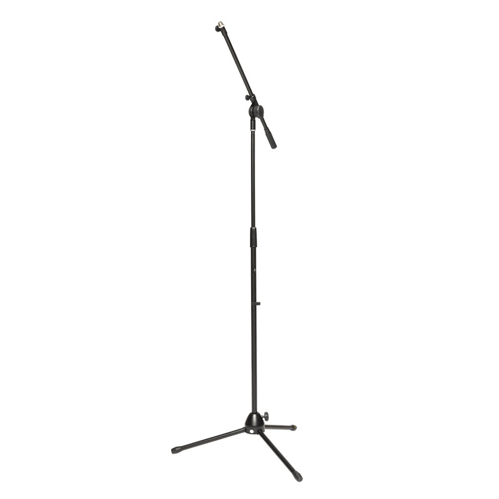 Stagg Telescopic Microphone Boom Stand w/ Folding Legs