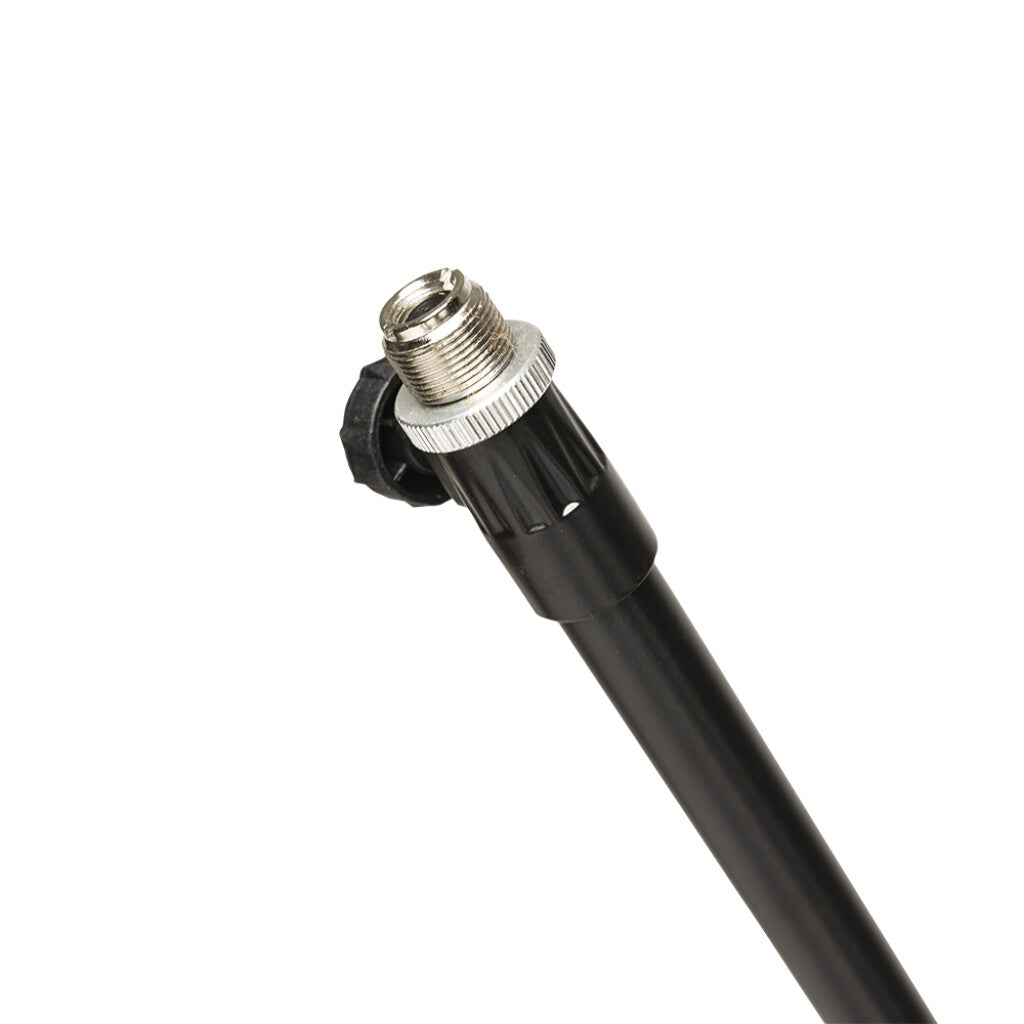 Stagg Telescopic Microphone Boom Stand w/ Folding Legs