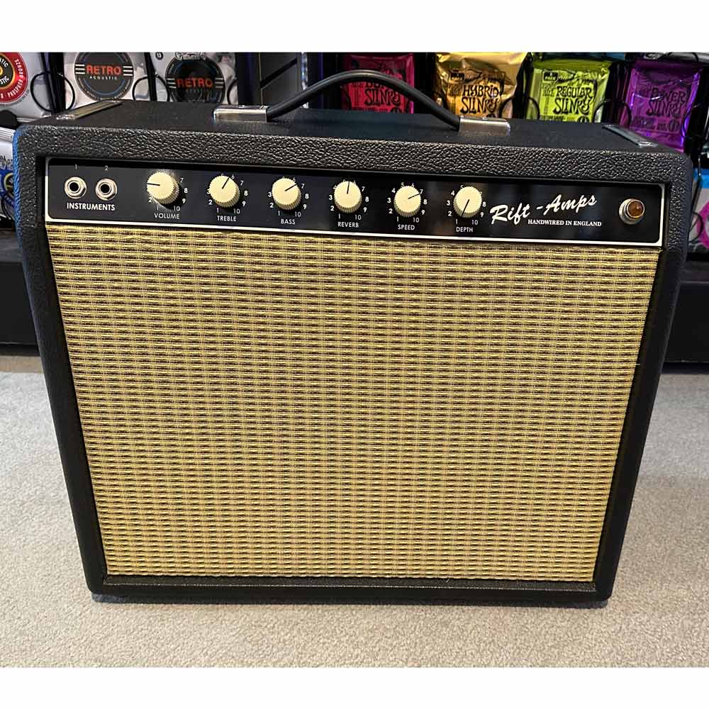 Rift Amplification Custom Hand Wired PR18 64 Guitar Combo Amp (Pre-Owned)