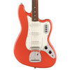 Fender Vintera II 60s Bass VI Six String Bass - Rosewood Fingerboard - Fiesta Red