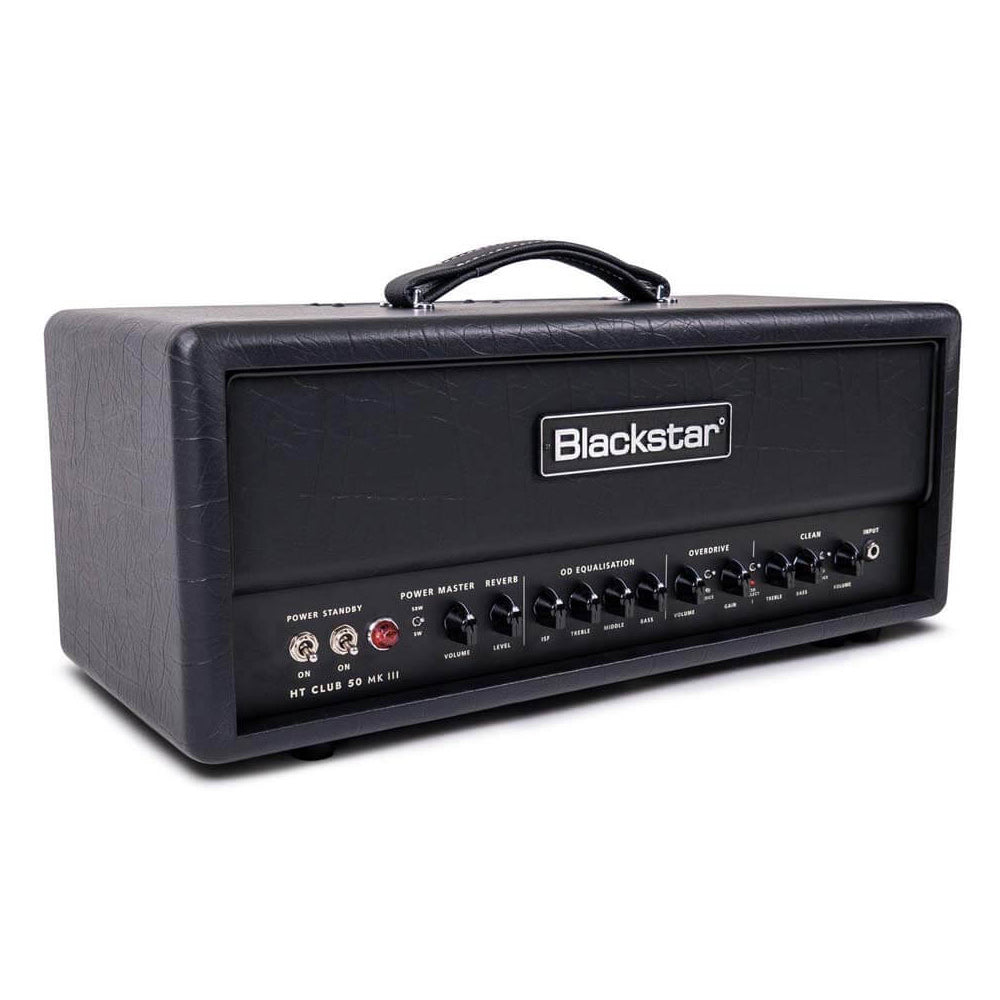 Blackstar HTV50MKIII - HT Club 50 MKIII Guitar Head (Open Box/Demo Unit)