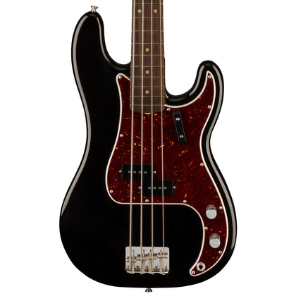 Fender American Vintage II 60 Precision Electric Bass - Slab Rosewood Fingerboard - Black