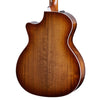 Taylor 424ce Special Edition Acoustic-Electric Guitar - Walnut - Shaded Edgeburst