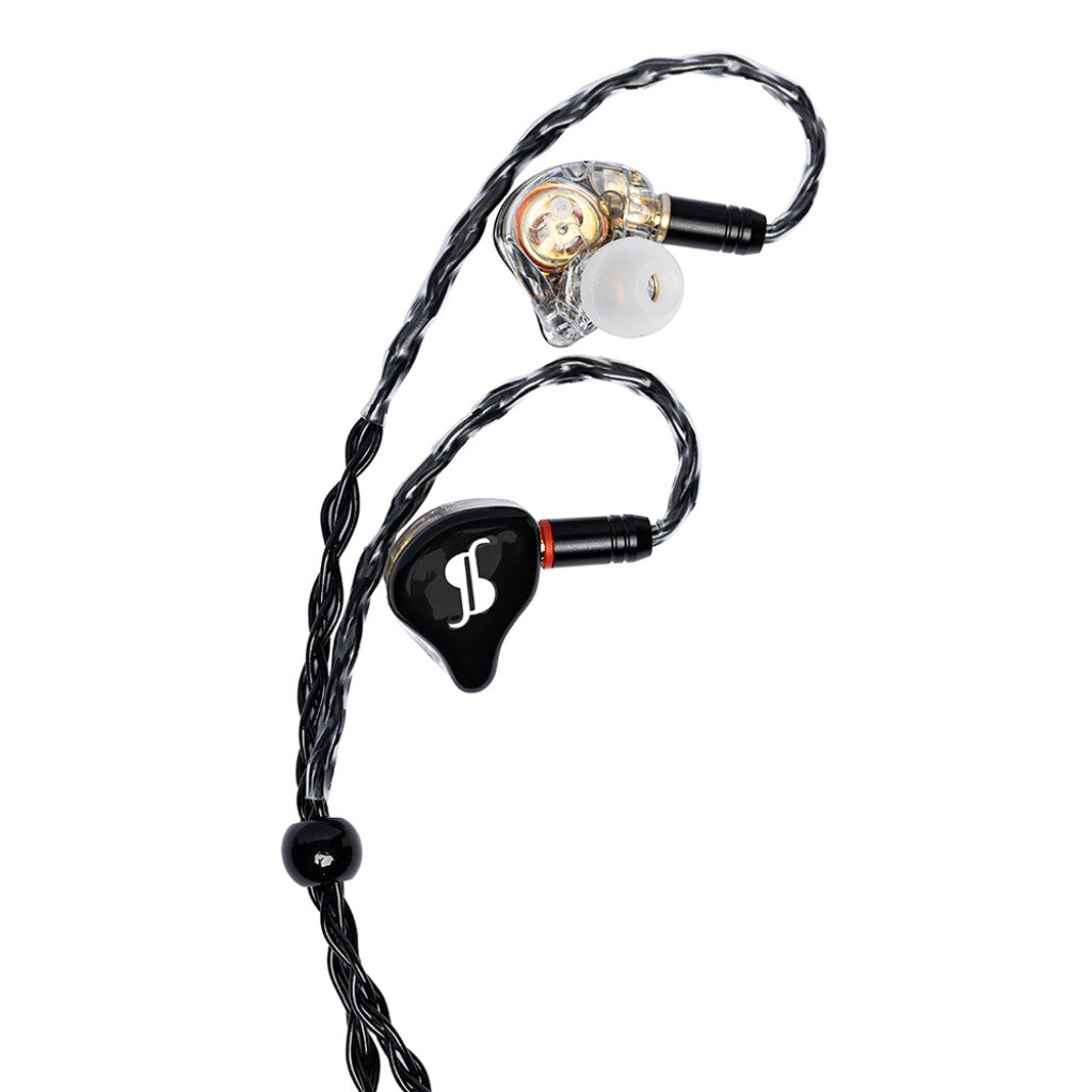 Stagg Superior In-Ear Stage Monitors w/ Premium Hybrid Transducers