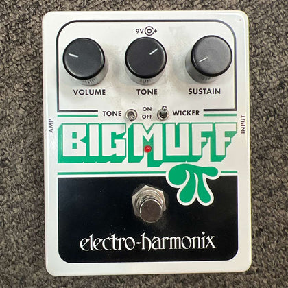 Electro-Harmonix Big Muff Tone Wicker Pedal (Pre-Owned)