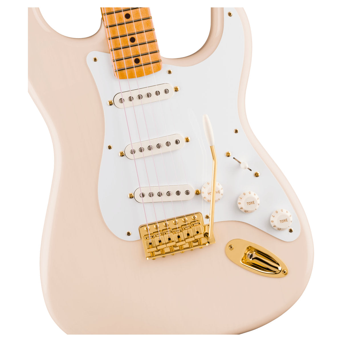 Fender Limited Edition Vintera III Late 50s Stratocaster Electric Guitar - Maple Fingerboard - White Blonde