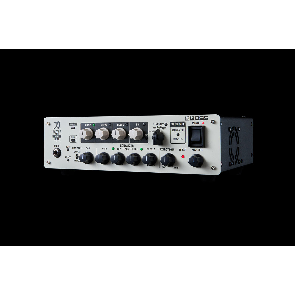 Boss Katana KTN500B Bass Amplifier Head - 500-Watt