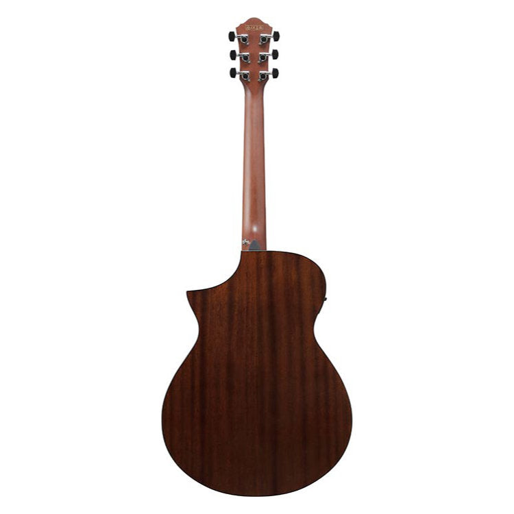 Ibanez AEWC16QA Acoustic-Electric Guitar - Transparent Emerald Burst High Gloss/Natural High Gloss