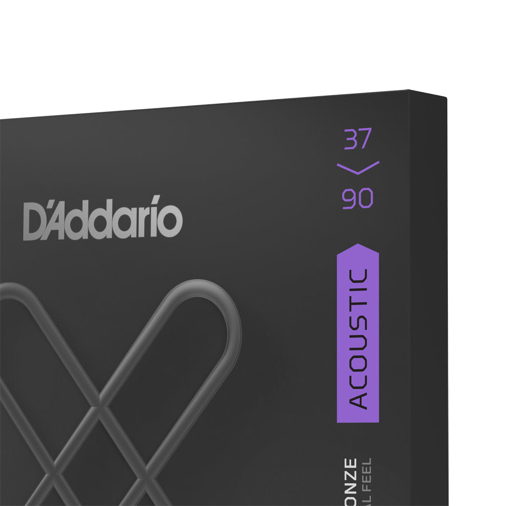 D'Addario XTB3790GS XT Taylor GS Mini Coated Phosphor Bronze Acoustic Bass Strings - 7-90 Custom Light