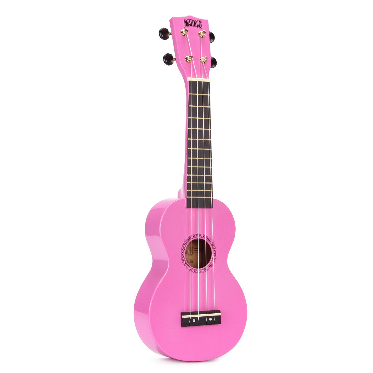 Mahalo MR1-PK Rainbow Soprano Ukulele - Pink