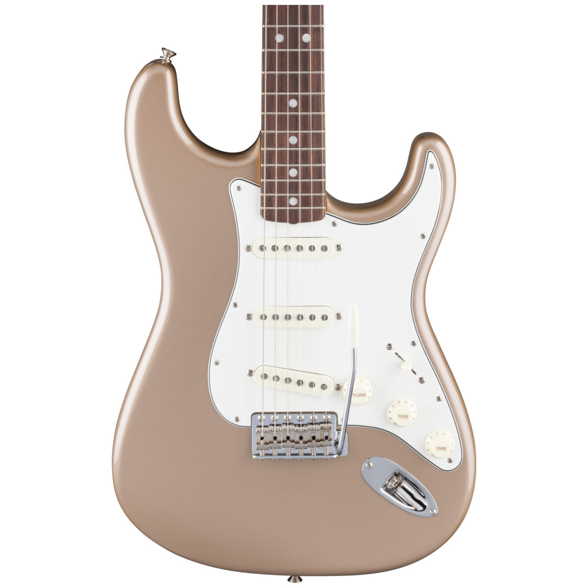 Fender American Vintage II 1965 Stratocaster Electric Guitar - Round-Lam Rosewood Fingerboard - Shoreline Gold