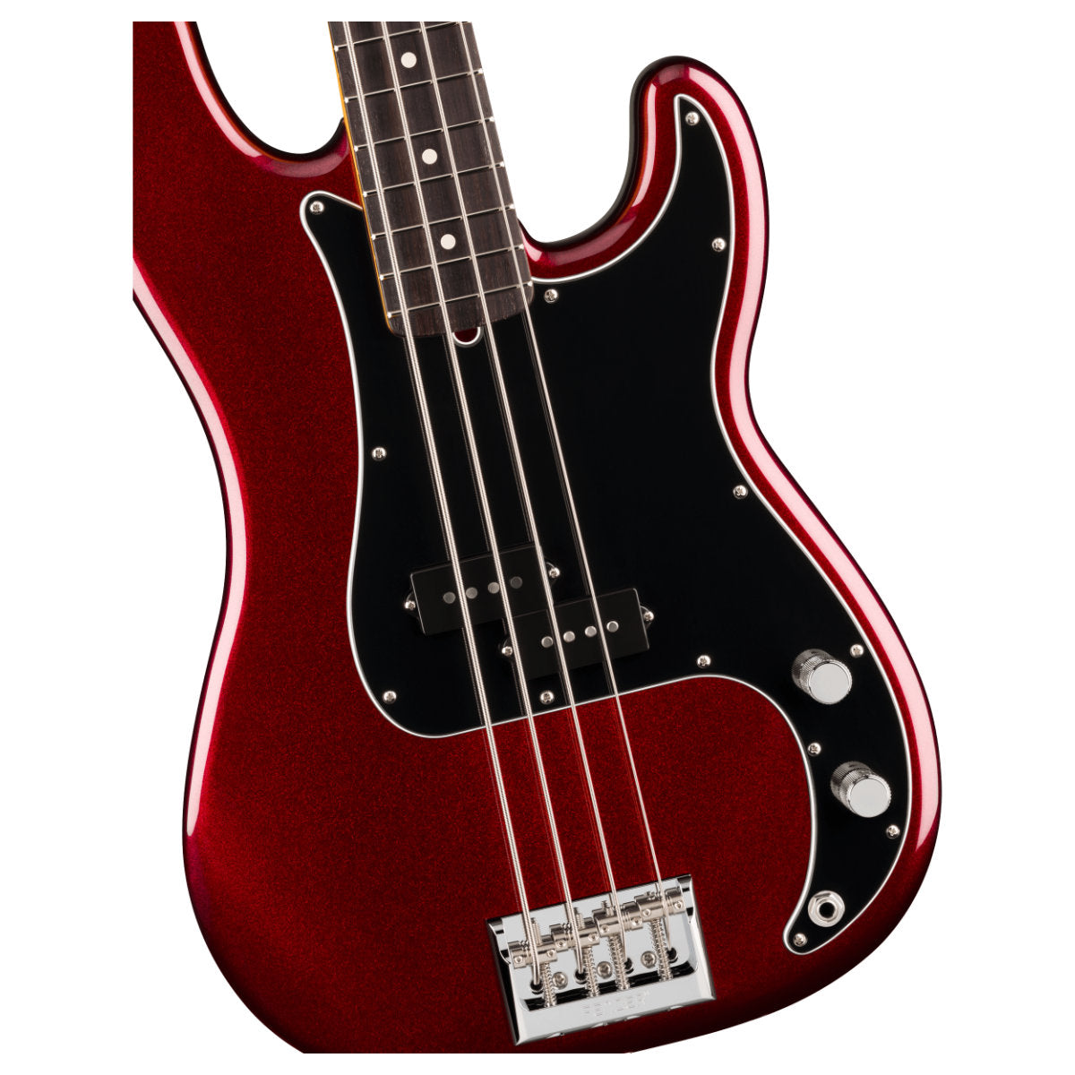 Fender American Professional Precision Bass - Rosewood Fingerboard - Oxblood